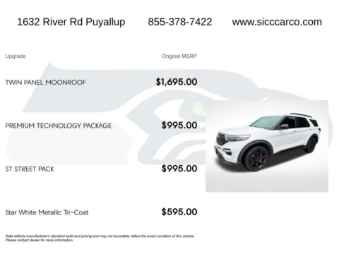 More photos of 2020 Ford Explorer ST at Shift Innovations Car Co, WA