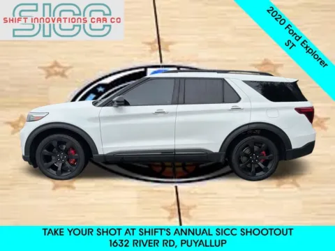 Another view of 2020 Ford Explorer ST for sale in Puyallup, WA at Shift Innovations Car Co