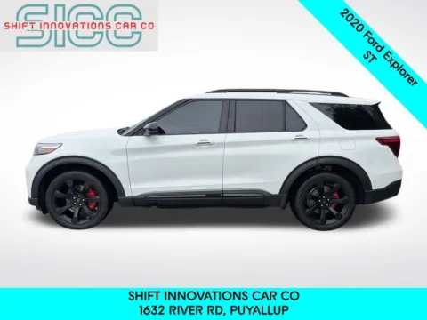 Another view of 2020 Ford Explorer ST for sale in Puyallup, WA at Shift Innovations Car Co