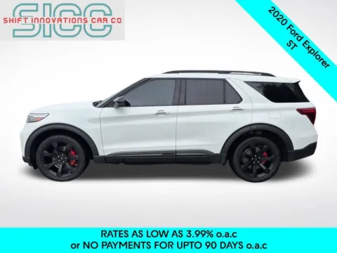 Another view of 2020 Ford Explorer ST for sale in Puyallup, WA at Shift Innovations Car Co