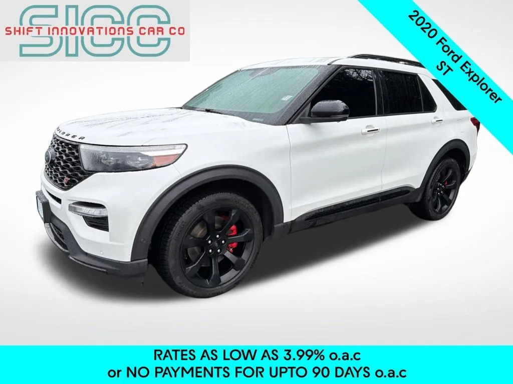 2020 Ford Explorer ST 4WD's photo