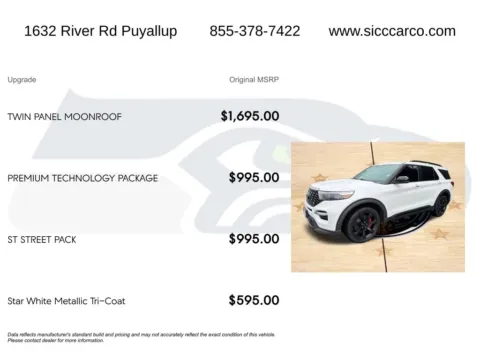 More photos of 2020 Ford Explorer ST at Shift Innovations Car Co, WA