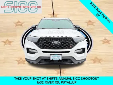 Photos of 2020 Ford Explorer ST for sale in Puyallup, WA at Shift Innovations Car Co