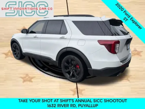 More photos of 2020 Ford Explorer ST at Shift Innovations Car Co, WA