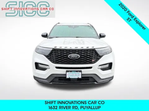 Photos of 2020 Ford Explorer ST for sale in Puyallup, WA at Shift Innovations Car Co