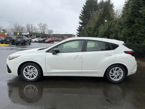 Another view of 2024 Subaru Impreza for sale in Puyallup, WA at Shift Innovations Car Co