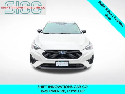 Photos of 2024 Subaru Impreza for sale in Puyallup, WA at Shift Innovations Car Co
