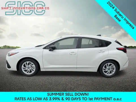Another view of 2024 Subaru Impreza for sale in Puyallup, WA at Shift Innovations Car Co