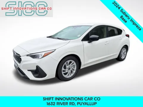 White 2024 Subaru Impreza for sale in Puyallup, WA