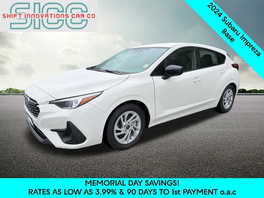 White 2024 Subaru Impreza for sale in Puyallup, WA
