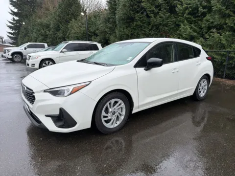 White 2024 Subaru Impreza for sale in Puyallup, WA