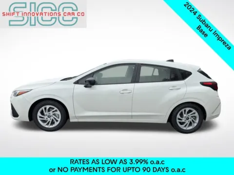 Another view of 2024 Subaru Impreza for sale in Puyallup, WA at Shift Innovations Car Co
