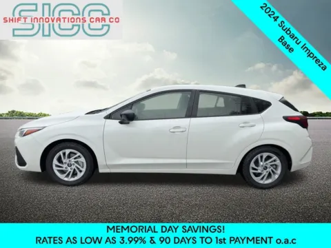 Another view of 2024 Subaru Impreza for sale in Puyallup, WA at Shift Innovations Car Co