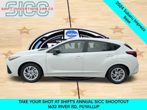 Another view of 2024 Subaru Impreza for sale in Puyallup, WA at Shift Innovations Car Co