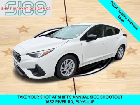 White 2024 Subaru Impreza for sale in Puyallup, WA