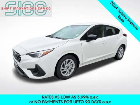 White 2024 Subaru Impreza for sale in Puyallup, WA