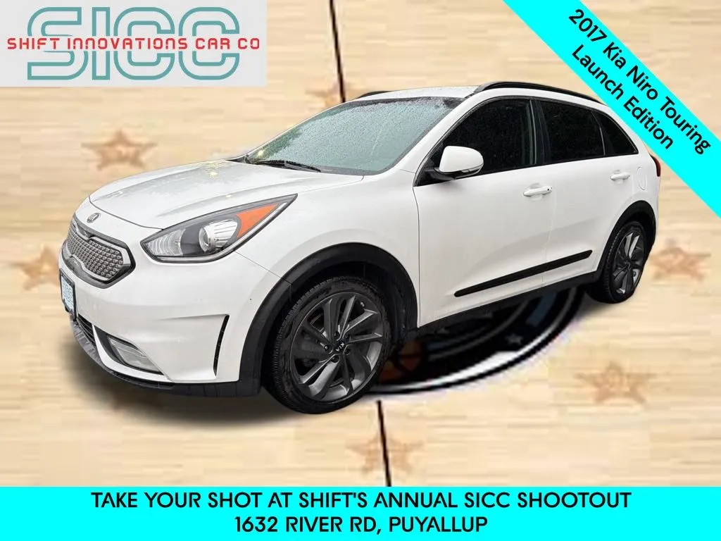 White 2017 Kia Niro EX for sale in Puyallup, WA