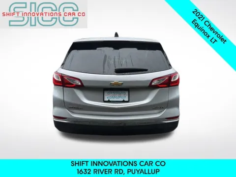 More photos of 2021 Chevrolet Equinox LT at Shift Innovations Car Co, WA
