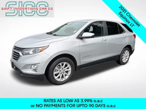 Silver 2021 Chevrolet Equinox LT for sale in Puyallup, WA
