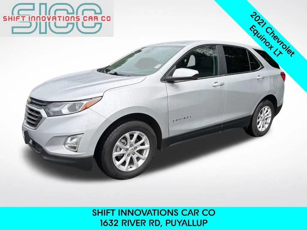 2021 Chevrolet Equinox 2FL