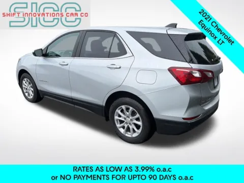 More photos of 2021 Chevrolet Equinox LT at Shift Innovations Car Co, WA