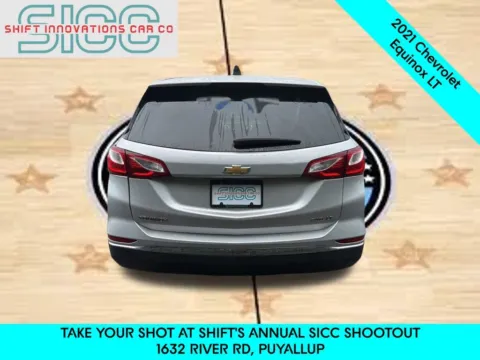 More photos of 2021 Chevrolet Equinox LT at Shift Innovations Car Co, WA