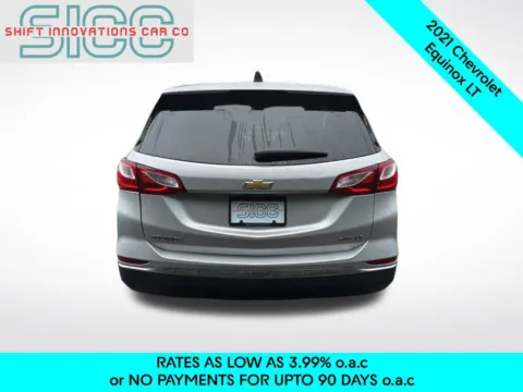 More photos of 2021 Chevrolet Equinox LT at Shift Innovations Car Co, WA