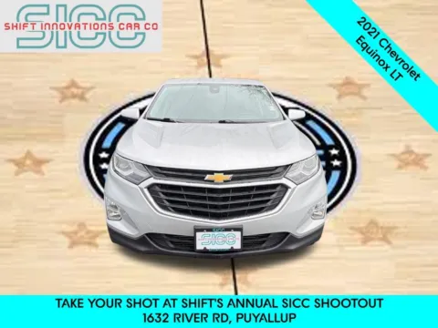 Photos of 2021 Chevrolet Equinox LT for sale in Puyallup, WA at Shift Innovations Car Co