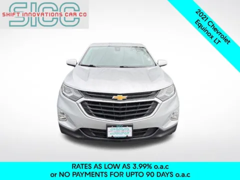 Photos of 2021 Chevrolet Equinox LT for sale in Puyallup, WA at Shift Innovations Car Co