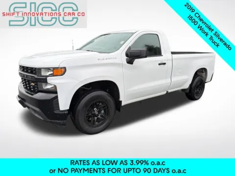 White 2019 Chevrolet Silverado 1500 WT for sale in Puyallup, WA