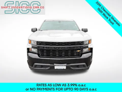 Photos of 2019 Chevrolet Silverado 1500 WT for sale in Puyallup, WA at Shift Innovations Car Co