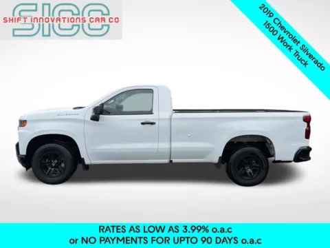 Another view of 2019 Chevrolet Silverado 1500 WT for sale in Puyallup, WA at Shift Innovations Car Co