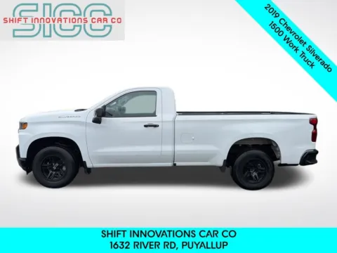 Another view of 2019 Chevrolet Silverado 1500 WT for sale in Puyallup, WA at Shift Innovations Car Co