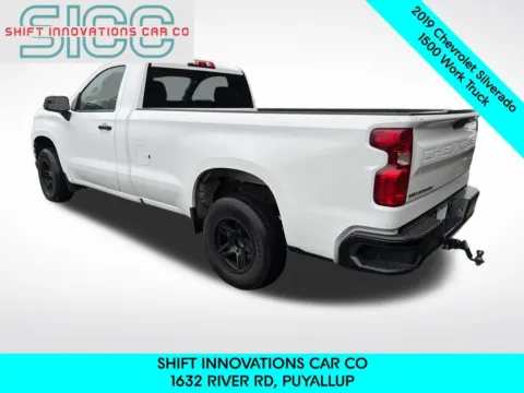 More photos of 2019 Chevrolet Silverado 1500 WT at Shift Innovations Car Co, WA