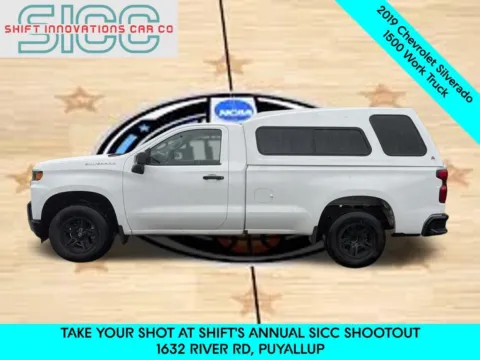 Photos of 2019 Chevrolet Silverado 1500 WT for sale in Puyallup, WA at Shift Innovations Car Co