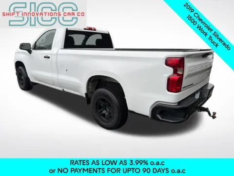 More photos of 2019 Chevrolet Silverado 1500 WT at Shift Innovations Car Co, WA