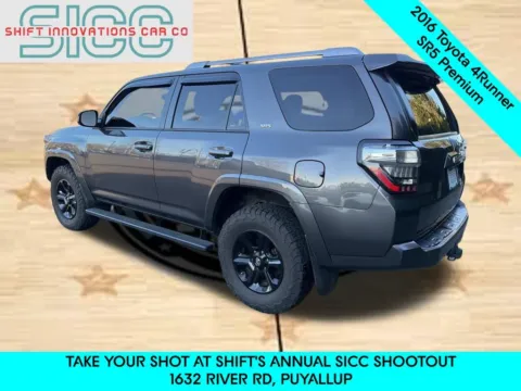 More photos of 2016 Toyota 4Runner at Shift Innovations Car Co, WA