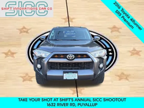 Photos of 2016 Toyota 4Runner for sale in Puyallup, WA at Shift Innovations Car Co