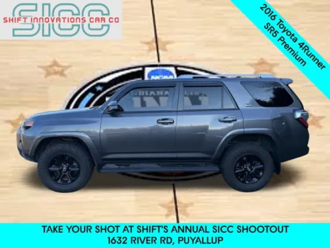 Another view of 2016 Toyota 4Runner for sale in Puyallup, WA at Shift Innovations Car Co