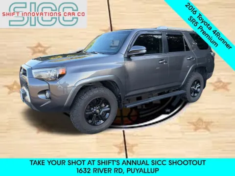 Gray 2016 Toyota 4Runner for sale in Puyallup, WA