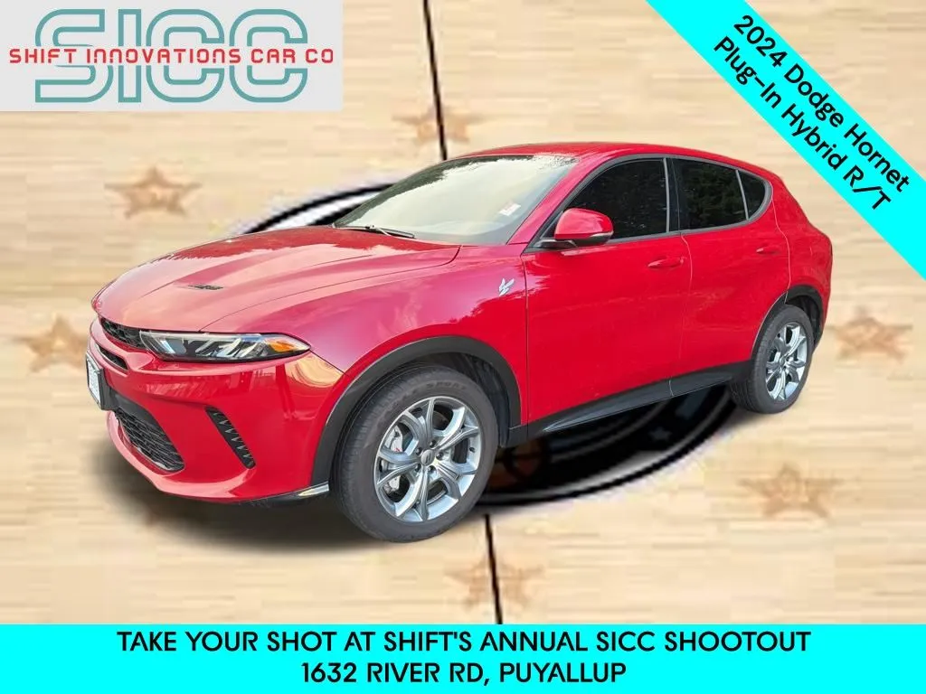 Red 2024 Dodge Hornet R/T for sale in Puyallup, WA