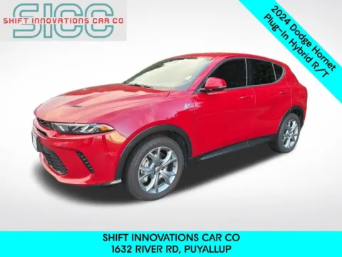 Red 2024 Dodge Hornet R/T for sale in Puyallup, WA