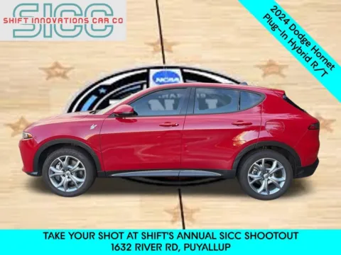 Another view of 2024 Dodge Hornet R/T for sale in Puyallup, WA at Shift Innovations Car Co