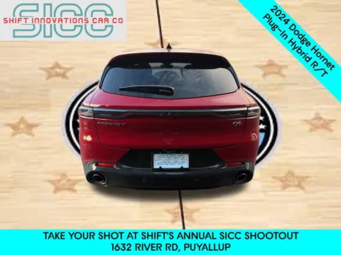 More photos of 2024 Dodge Hornet R/T at Shift Innovations Car Co, WA