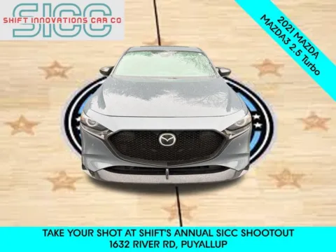 Photos of 2021 Mazda Mazda3 Premium Plus for sale in Puyallup, WA at Shift Innovations Car Co