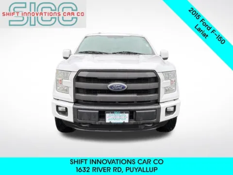 Photos of 2015 Ford F-150 Lariat for sale in Puyallup, WA at Shift Innovations Car Co