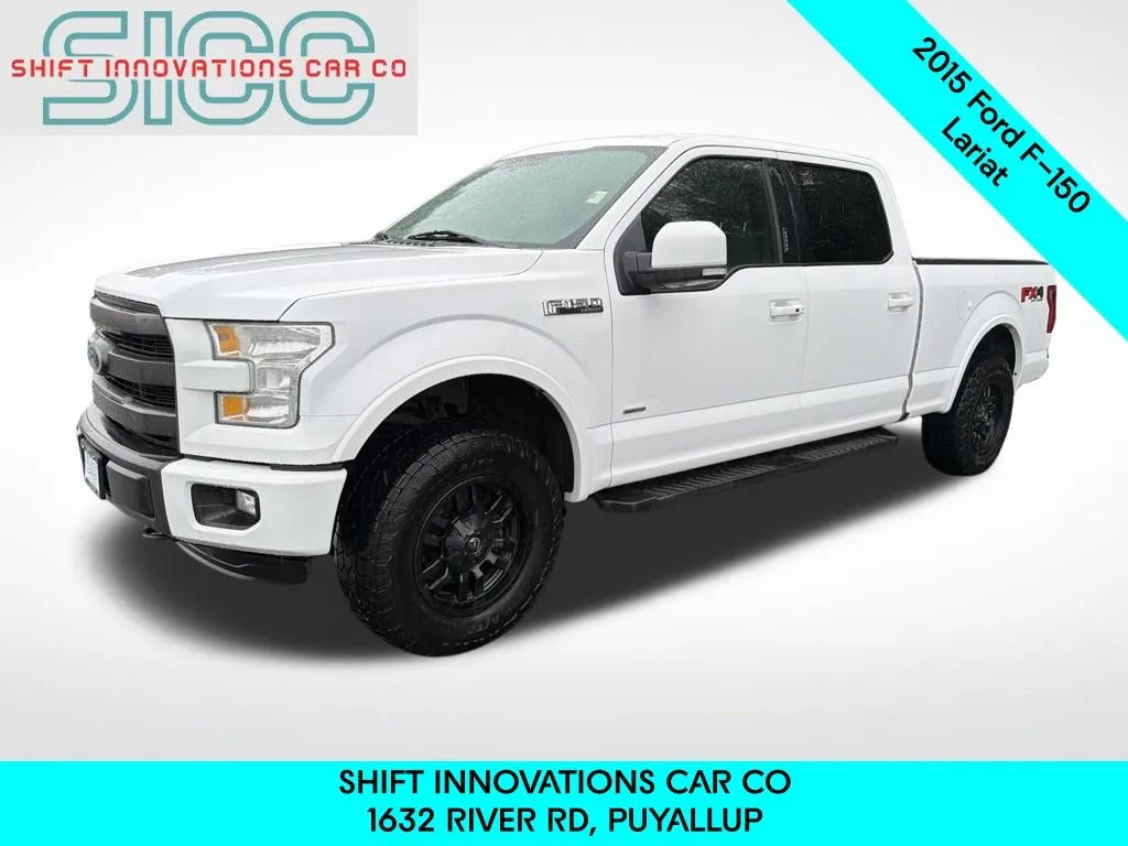 2015 Ford F-150 Lariat
