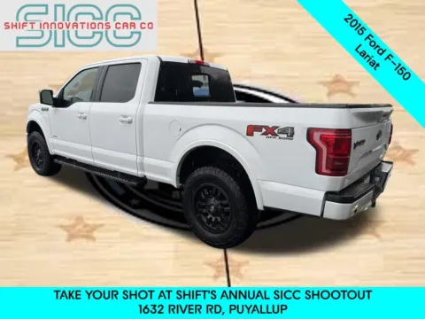 More photos of 2015 Ford F-150 Lariat at Shift Innovations Car Co, WA