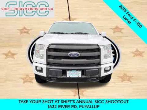 Photos of 2015 Ford F-150 Lariat for sale in Puyallup, WA at Shift Innovations Car Co