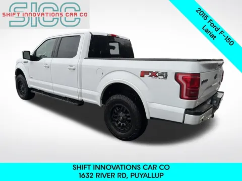 More photos of 2015 Ford F-150 Lariat at Shift Innovations Car Co, WA